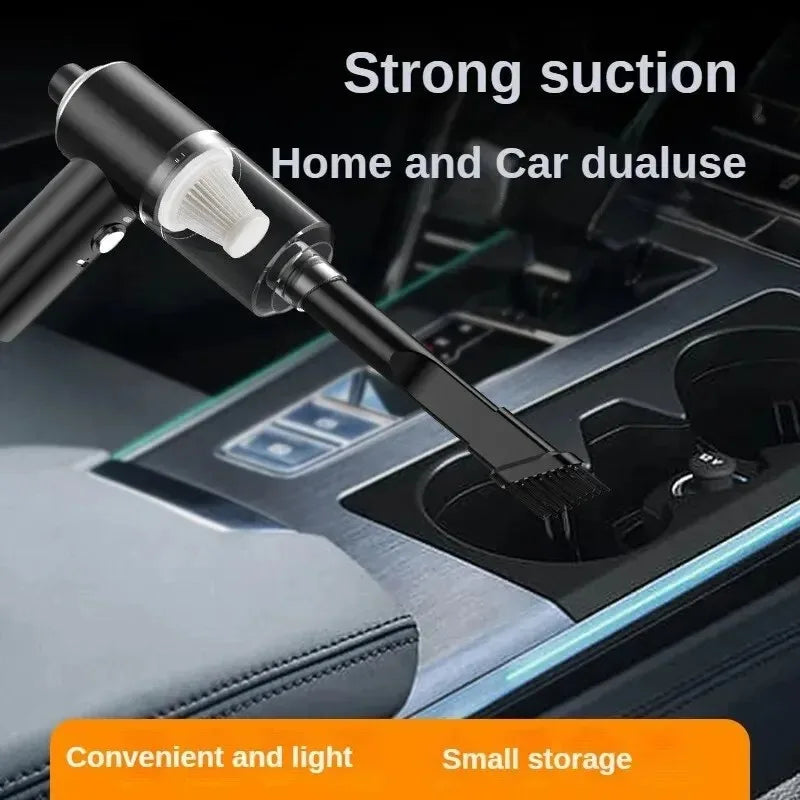 Car Vacuum Cleaner Portable Small Vacuum Cleaner For Multi Purpose Vehicles Small Household Pump Handheld Car Vacuum Cleaner 5