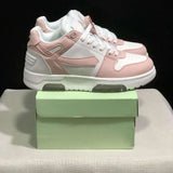 Designer Suede Leather Platform Sneakers
