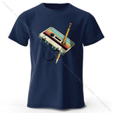 Men's Cotton Graphic Tee