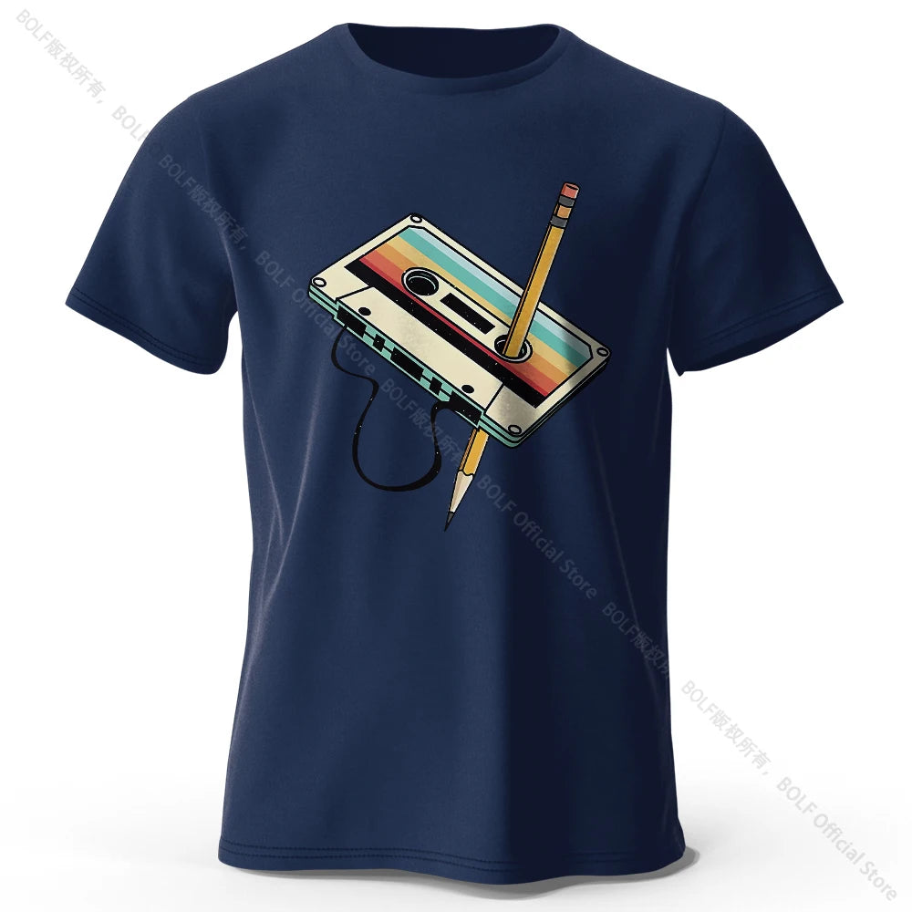Men's Cotton Graphic Tee
