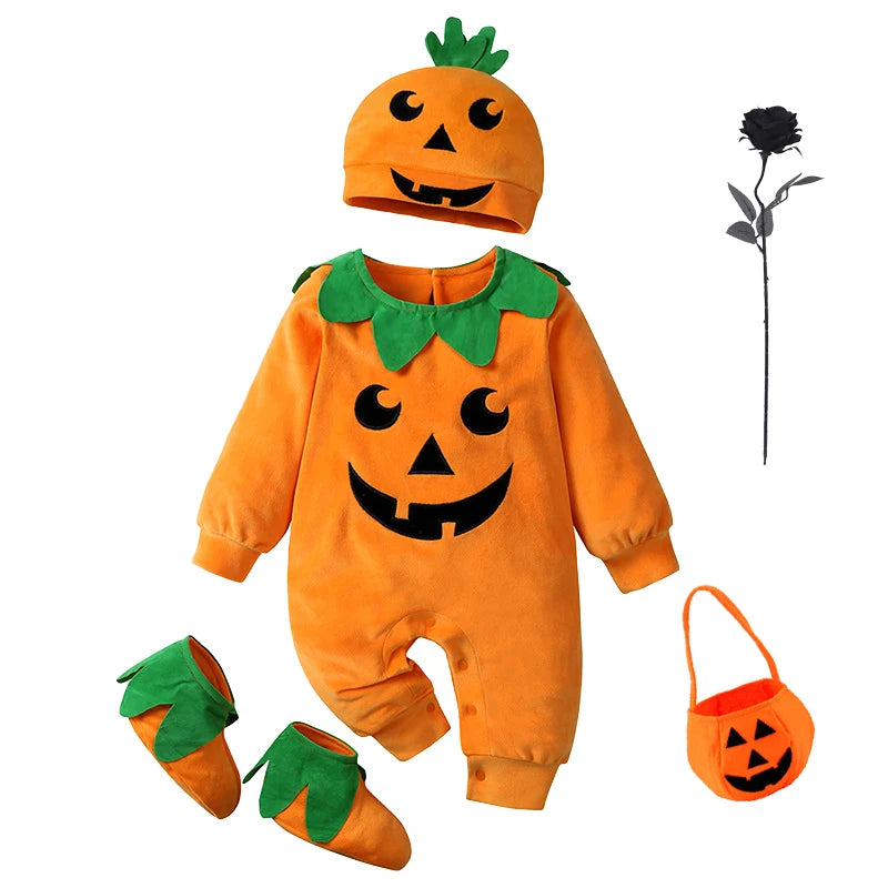 Baby Pumpkin Carnival Cosplay Jumpsuit