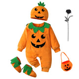 Baby Pumpkin Carnival Cosplay Jumpsuit