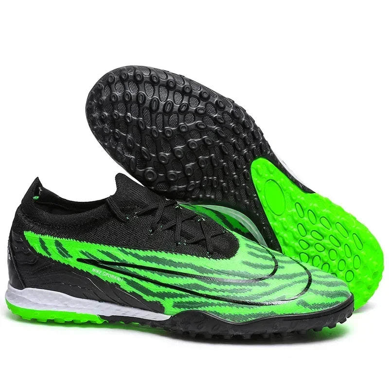 New Men Soccer Shoes Grass Professional Training Football Shoes Society Cleats Football Field Boots Fast Indoor Sneaker Non Slip