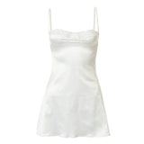 NEONBABIPINK-Sexy-White-Lace-Trim-Satin-Sundress-Fairycore-Backless-Low-Cut-A-Line-Mini-Dresses-for