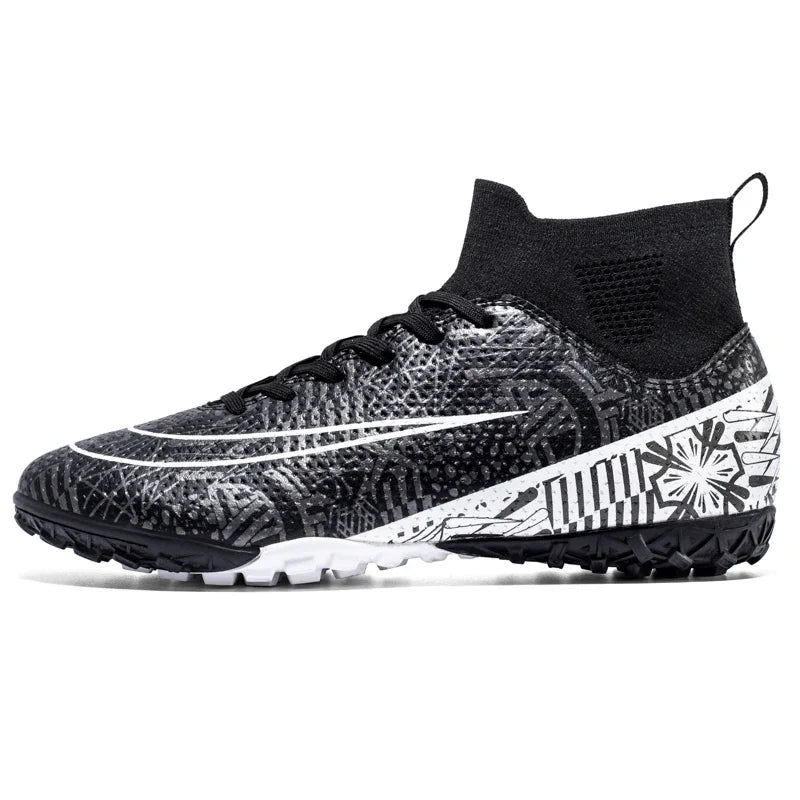 FG/TF Men Football Field Boots Long Spike Original Fast Society Training Football Shoes Grass Indoor Cleats Sneaker Soccer Shoes