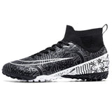 FG/TF Men Football Field Boots Long Spike Original Fast Society Training Football Shoes Grass Indoor Cleats Sneaker Soccer Shoes