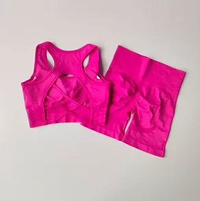 Women’s High-Waist Sculpting Fitness Set
