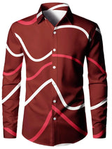 Men-s-3D-Textured-Printed-Casual-Shirt-Buttoned-Long-Sleeve-Autumn-Versatile-Lapel-Luxury-Fashion-Long