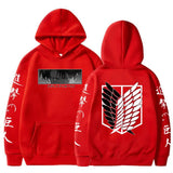 Women’s Anime Zip-Up Sports Hoodie