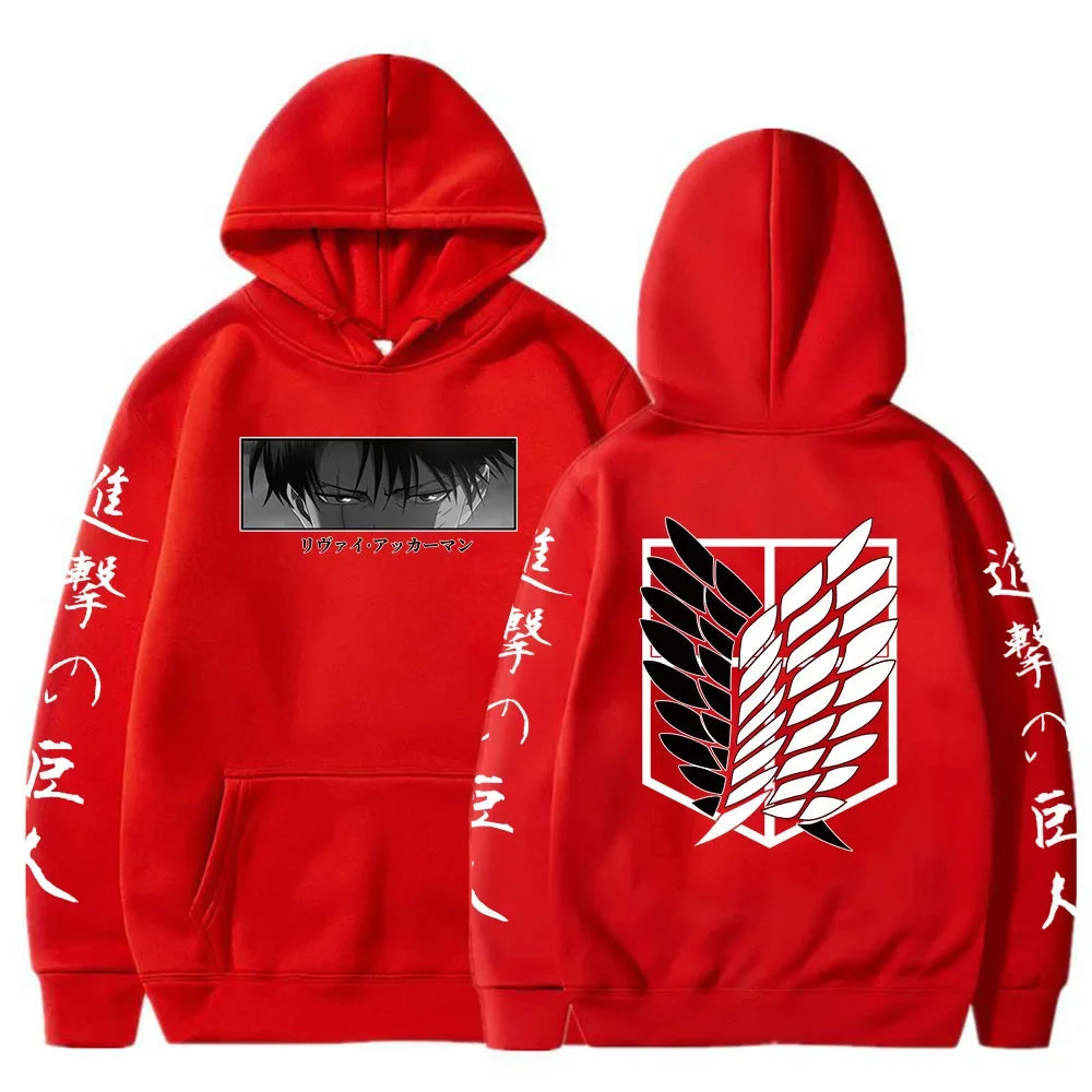 Women’s Anime Zip-Up Sports Hoodie
