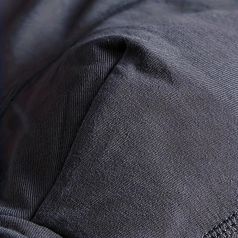 5Pcs Men's Underwear Summer Men Briefs Male Large Size XS-XL Boy Comfortable Solid Underpants Fungi-Proofing Men Panties 6