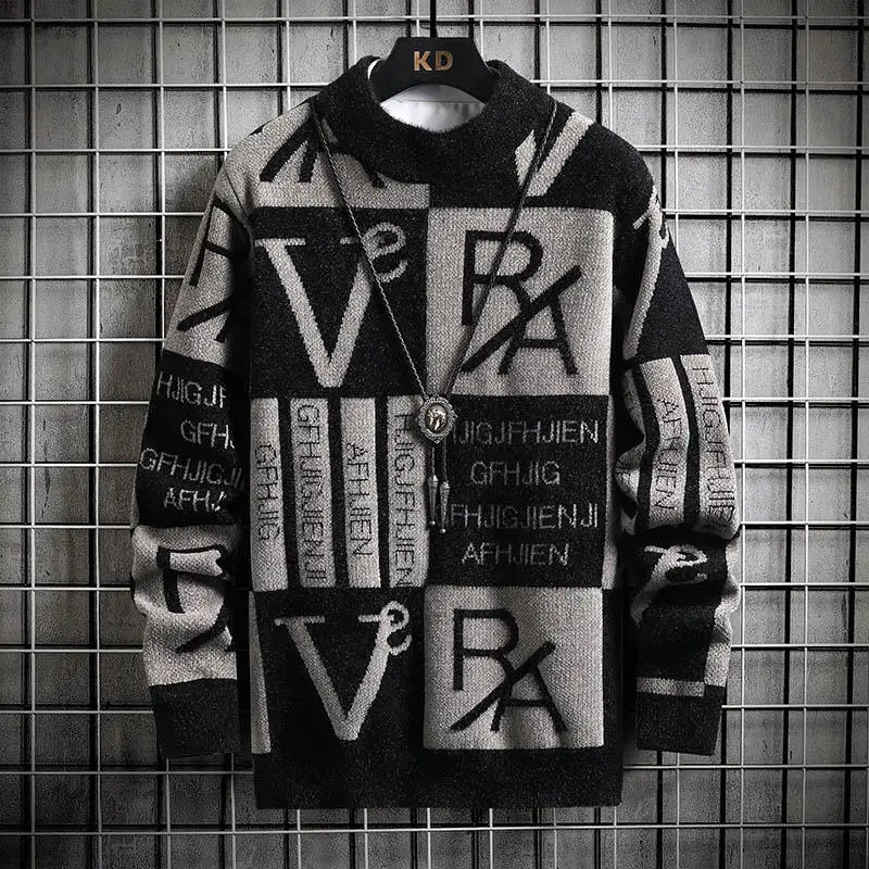 Men-Knitted-Sweater-Stripe-Pullovers-Printing-Round-Neck-Sweater-Autumn-Winter-Designer-Quality-Casual-Men-Clothing
