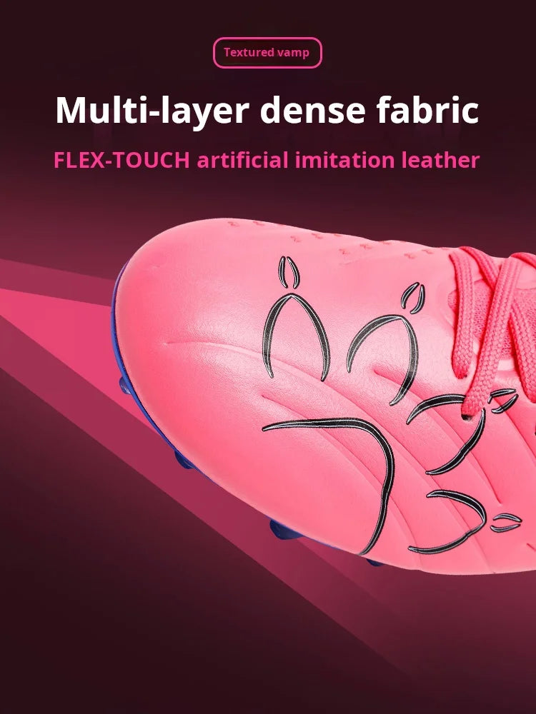 Kelme Men's Soccer Shoes Mg Professional  Football Shoes Artificial Grass Training Adult Short Spikes Cushioning Football Boots 3