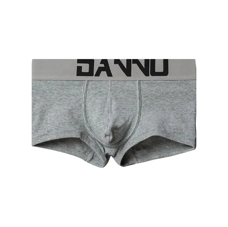 5-Pack Men’s Comfort Stretch Boxer Briefs – Breathable & High Elasticity
