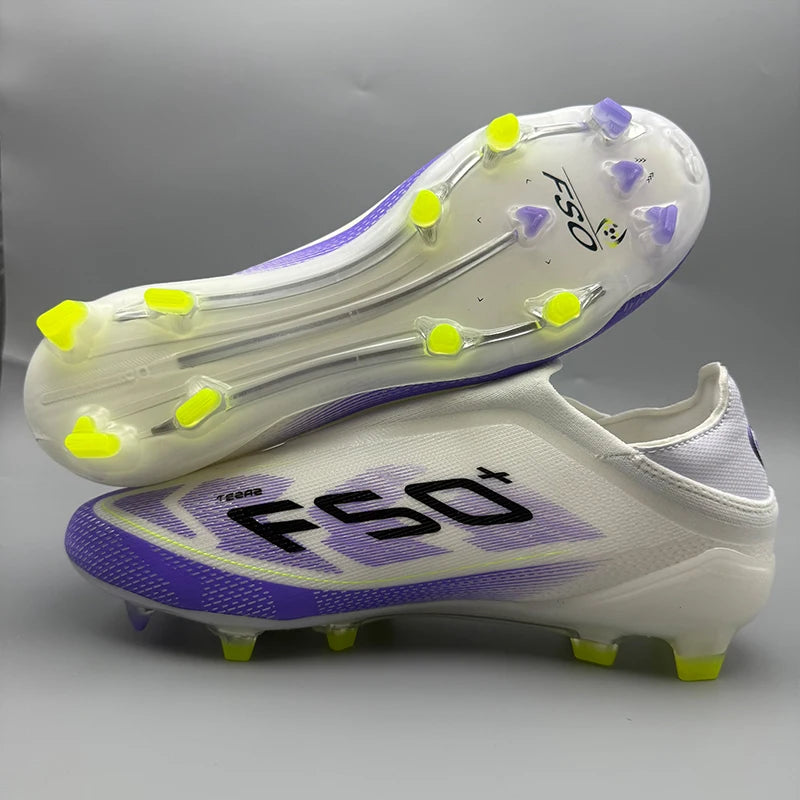 High Quality Mens Soccer Shoes TF/FG Training Football Sneakers Ultralight Non-Slip Turf Soccer Cleats Chuteira Campo