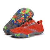 Kids Aqua Shoes Quick Dry Beach Barefoot Water Shoes Boy Girl Drainage Swim Sandals Diving Boating Surfing Sports Wading Sneaker