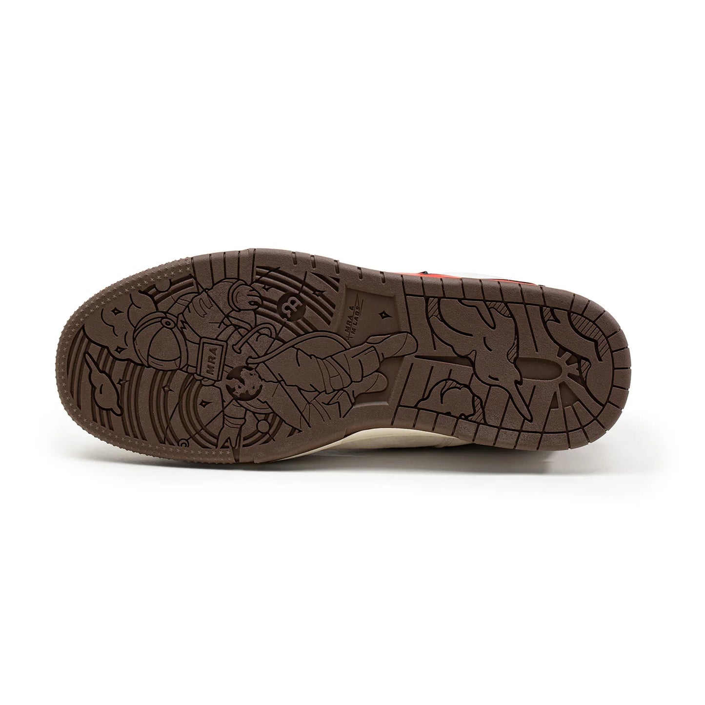 Mra Fashion Men's Sports Shoes Retro Niche Design Punk Style Street Skateboard Shoes Sports Casual Shoes Plaid Men's Shoes 5