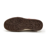 Mra Fashion Men's Sports Shoes Retro Niche Design Punk Style Street Skateboard Shoes Sports Casual Shoes Plaid Men's Shoes 5