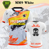 Jersey 90 Minute Mm9 Men's Street Wear 3d Printed Quick Drying Breathable T-shirt Children's 3d Round Neck Short Sleeve Top 3