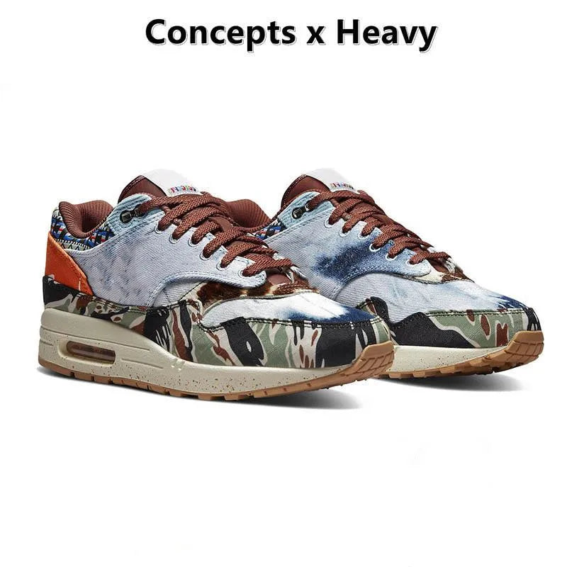 Designer Running Shoes Mens Womens 87 Sports Shoes Red Brown Barely Rose Triples  White Cactus Multi  Trainer Sports Sneakers