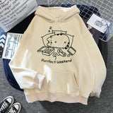 Kawaii Cat Ears Oversized Hoodie