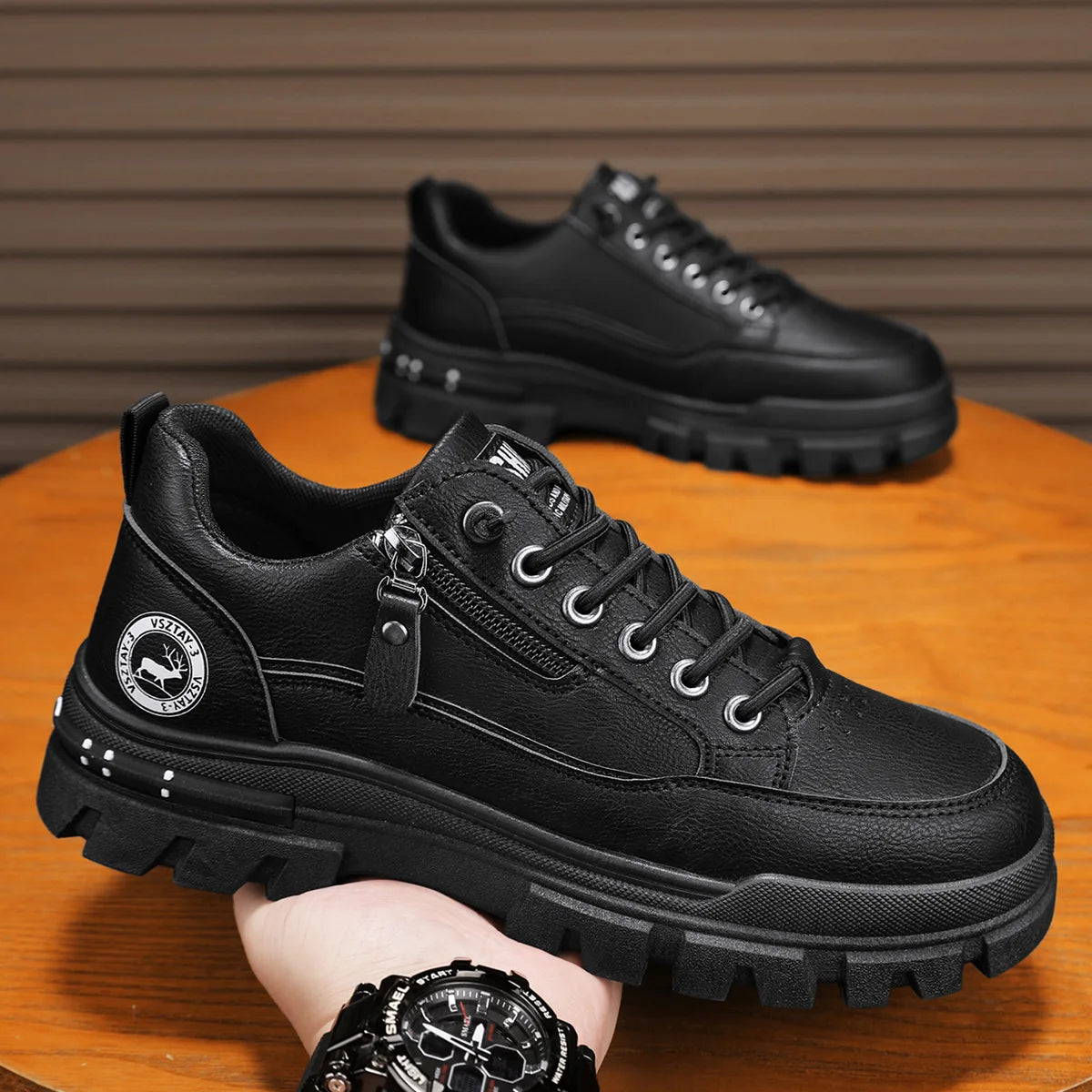 Men's casual sports outdoor hiking trendy fashion street comfortable 6