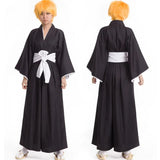Bleach Kuchiki Rukia Cosplay Costumes Kurosaki Ichigo Die Pa Soul Society Shinigami Kimono Full Outfit Thousand-Year Blood War 2