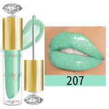 9-Color Diamond Shimmer Glitter Lip Gloss