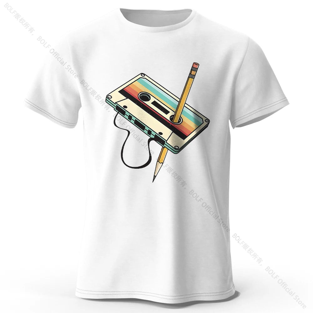 Men's Cotton Graphic Tee