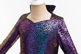 Girl Ariel Mermaid Ursula Costume Cosplay Octopus Sea Witch Black Dress Costume Halloween Costumes Birthday Party 4