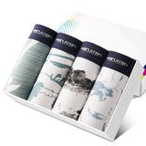 4-Pack Men’s Comfort Cotton Boxer Shorts
