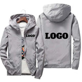 Custom Brand Logo Autumn Jacket Men Waterproof Warm Windbreaker Casual Clothing Big Size 6Xl Men Green Black Red Jacket Outdoor 5
