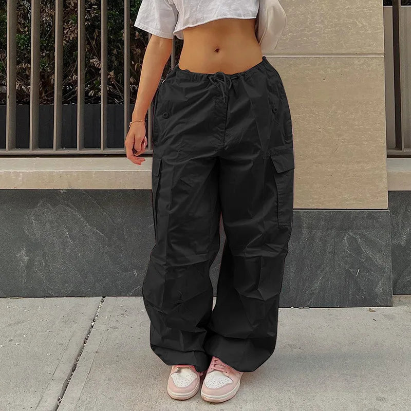 Y2K-Clothing-Oversized-Plus-Size-Low-Waist-Parachute-Loose-Baggy-Sweatpants-Trousers-Women-Jogger-Cargo-Pants