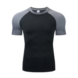 Men’s Performance Compression Top | Breathable Fitness Tee