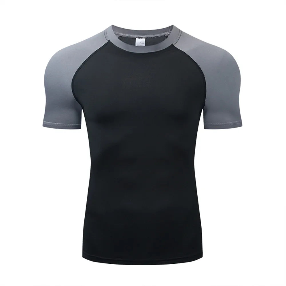 Men’s Performance Compression Top | Breathable Fitness Tee