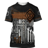 Men’s Retro Custom Mechanic Tee