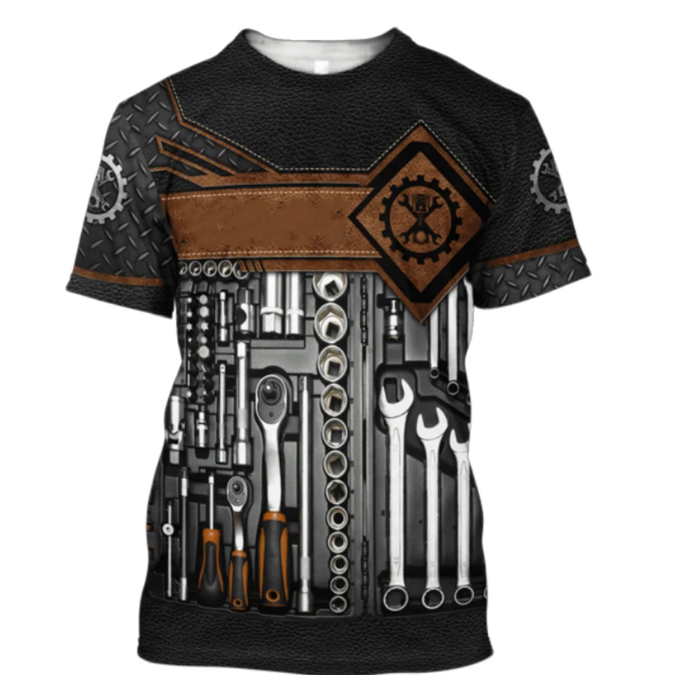 Men’s Retro Custom Mechanic Tee
