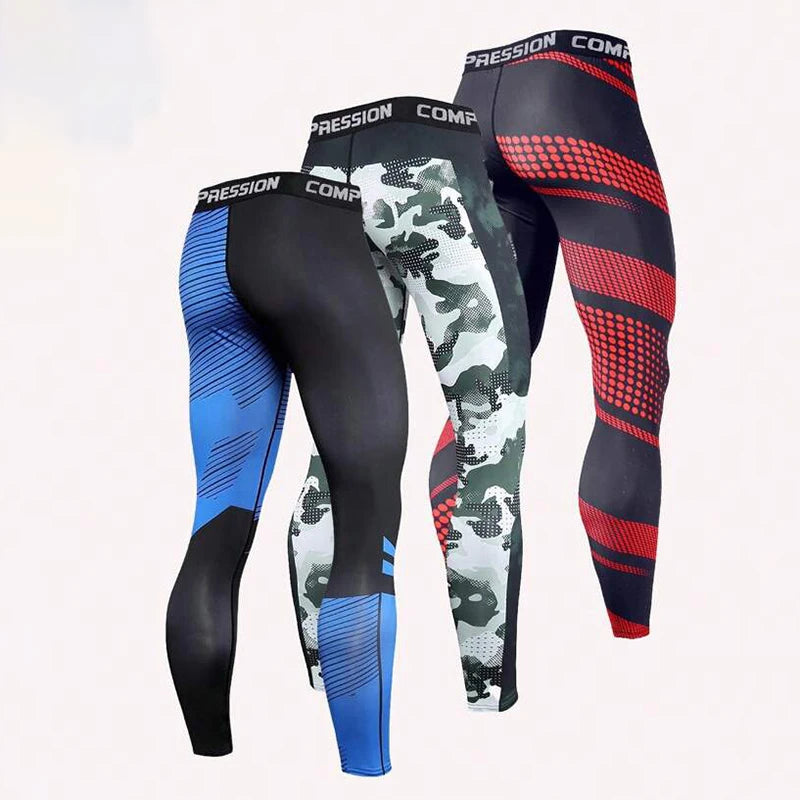 Men’s Compression Pants – Performance Training Leggings for Gym, Running & Sports 3