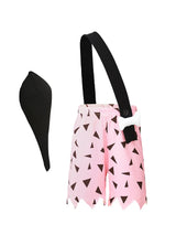 3pcs Sets Kids Costume Caveman Cavegirl Stone Age Outfit for Girls Boys Halloween Cosplay Girl Pebbles Inspired Dress Up Suits 3