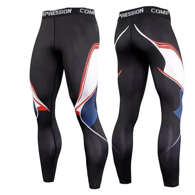 Men’s Performance Compression Leggings