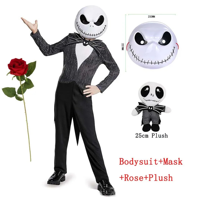 Girls' Sally Cosplay Party Dress