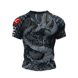 Cody Lundin Short Sleeve Pink Mens Jiu Jitsu BJJ No Gi Rash Guard Sublimation Men Running Training T-shirts Strech Fitness Tees