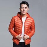 Men’s Ultra-Lightweight Packable Down Jacket