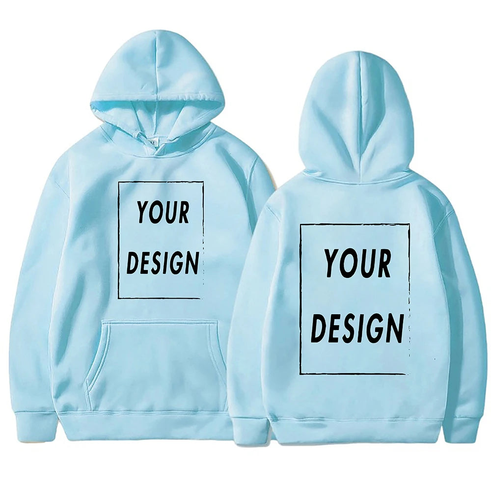 Custom Personalized Design Hoodie