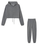 Women’s Two-Piece Long-Sleeved Sports Suit