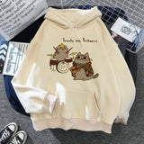 Kawaii Cat Ears Oversized Hoodie