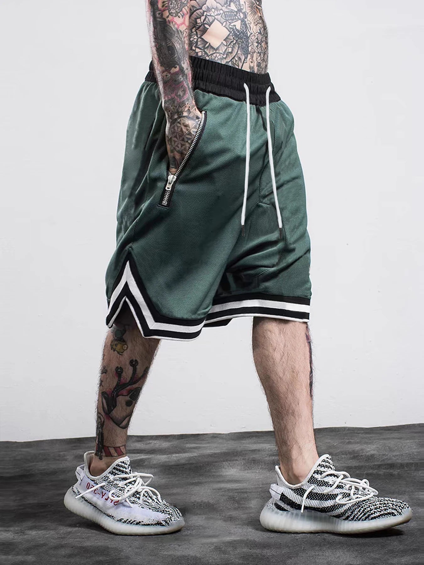 Men's Sports Basketball Shorts Mesh Quick Dry Gym Shorts TheFashionFever 6