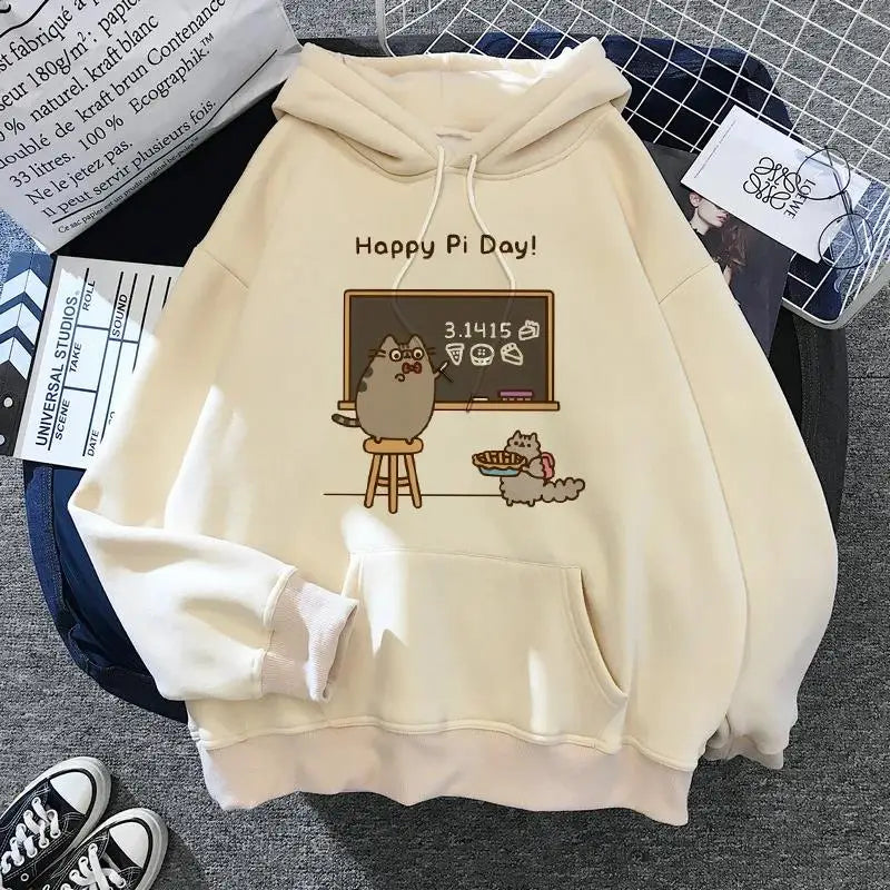 Kawaii Cat Ears Oversized Hoodie