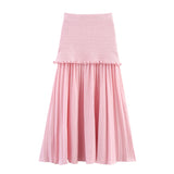 Women’s Knit Cardigan & Skirt Set