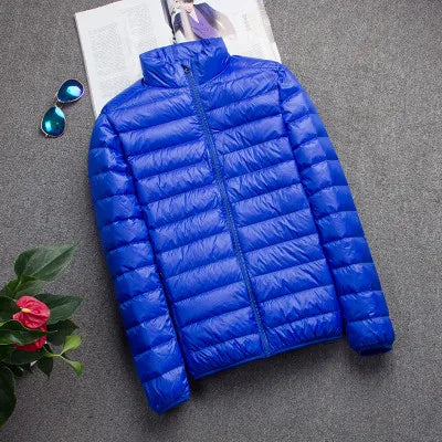 Men’s Ultra-Light Hooded Down Jacket